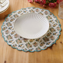 Cabbage Rose Placemat