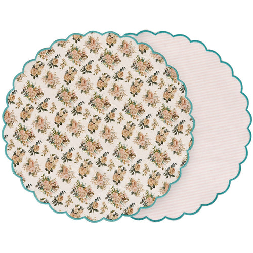 Cabbage Rose Placemat