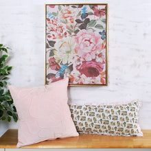 Cabbage Rose Pillow