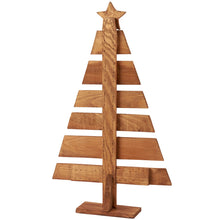 Tall Slat Christmas Tree