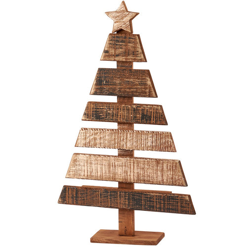 Tall Slat Christmas Tree