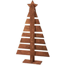 Tall Slat Christmas Tree