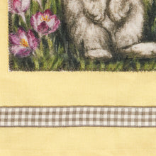 Garden Bunny Kitchen Towel