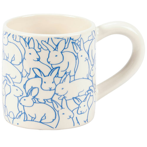 Rabbit Pattern Mug