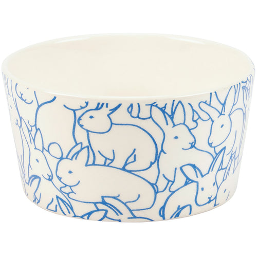 Rabbit Pattern Bowl
