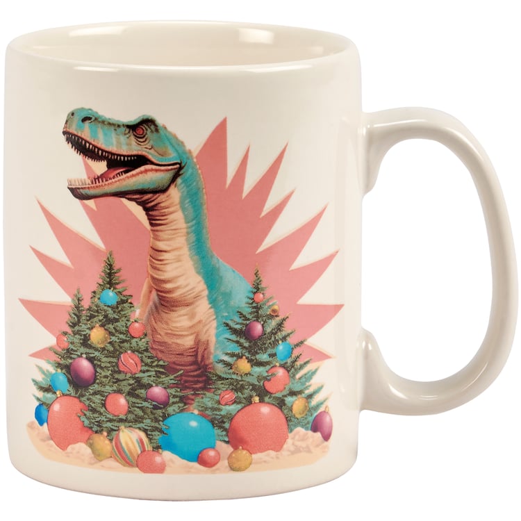 Retro Dino Mug