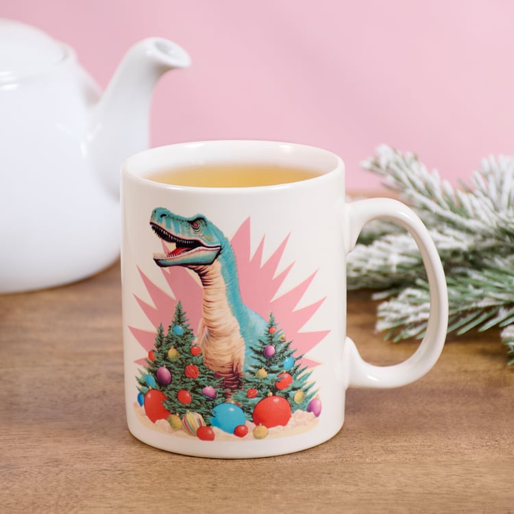 Retro Dino Mug