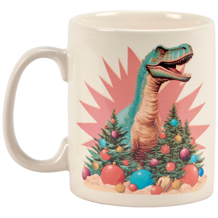 Retro Dino Mug