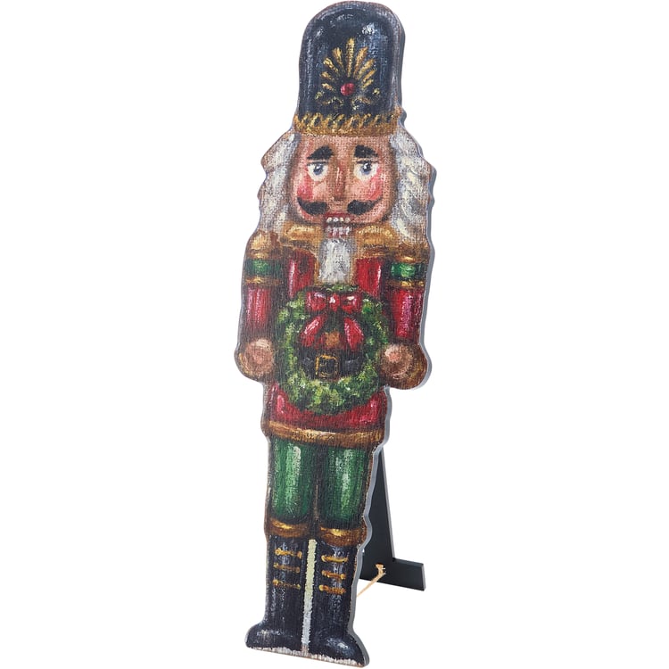 Christmas Nutcracker Porch Leaner