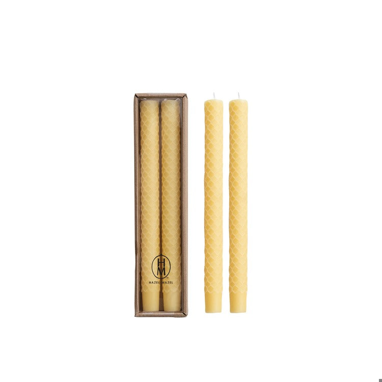 10"H Honeycomb Taper Set of 2