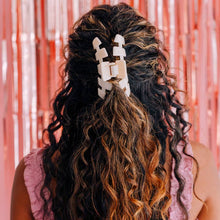 Classic Hair Clip | Almond Beige