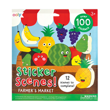 Sticker Scenes! - Farmer's Market