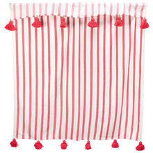 Red Stripe Throw