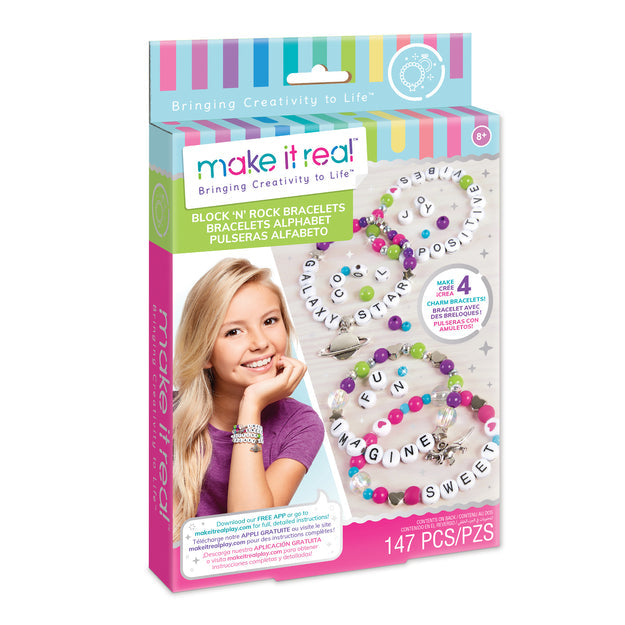 Blocks 'N' Rock Bracelets
