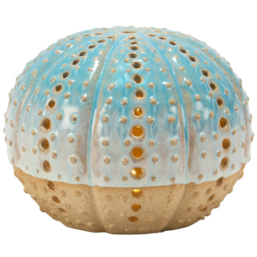 Lighted Sea Urchin Figurine