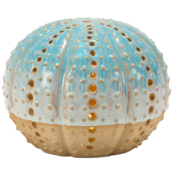 Lighted Sea Urchin Figurine