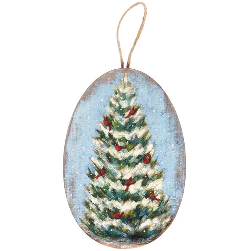 Cardinal Tree Ornament