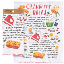Cranberry Bread Kitchen Towel