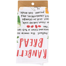 Cranberry Bread Kitchen Towel
