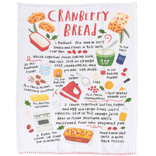 Cranberry Bread Kitchen Towel