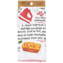 Cranberry Bread Kitchen Towel