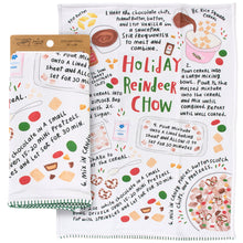 Holiday Reindeer Chow Kitchen Towel