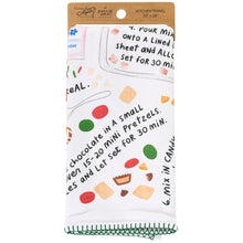 Holiday Reindeer Chow Kitchen Towel