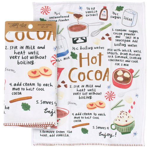 Hot Cocoa Kitchen Towel