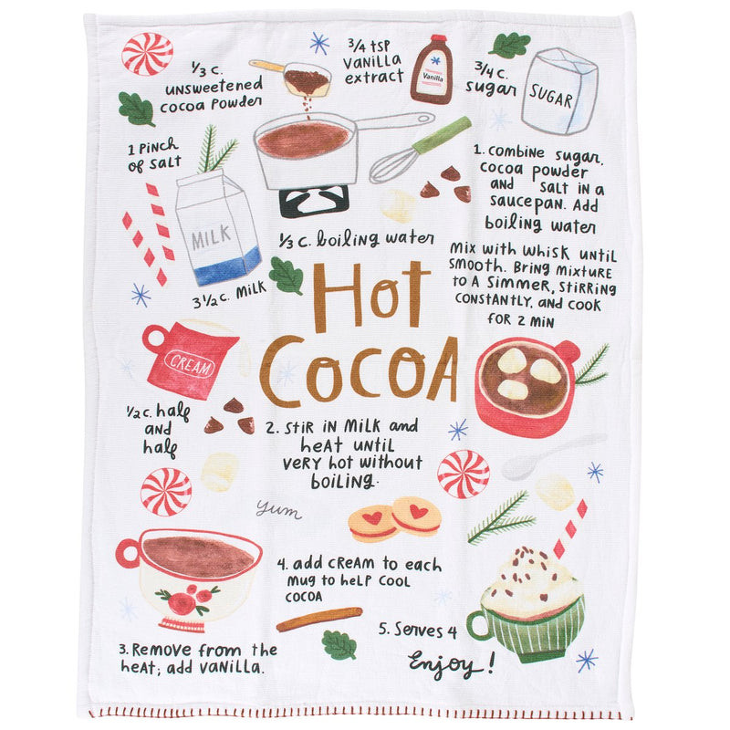 Hot Cocoa Kitchen Towel