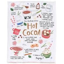 Hot Cocoa Kitchen Towel