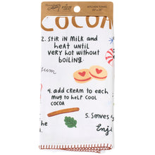 Hot Cocoa Kitchen Towel