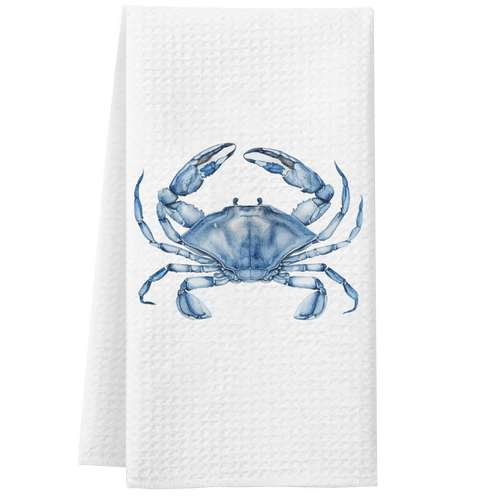 Blue Crab Dishtowel