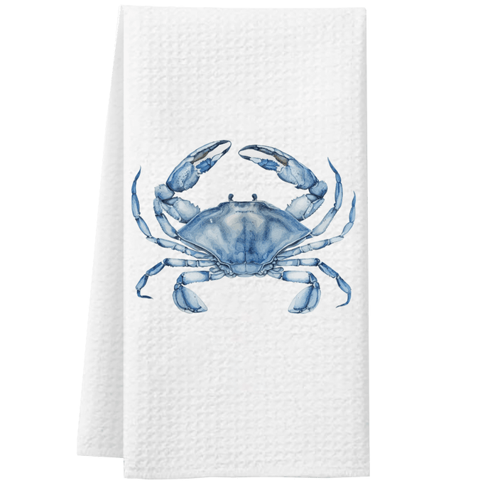 Blue Crab Dishtowel