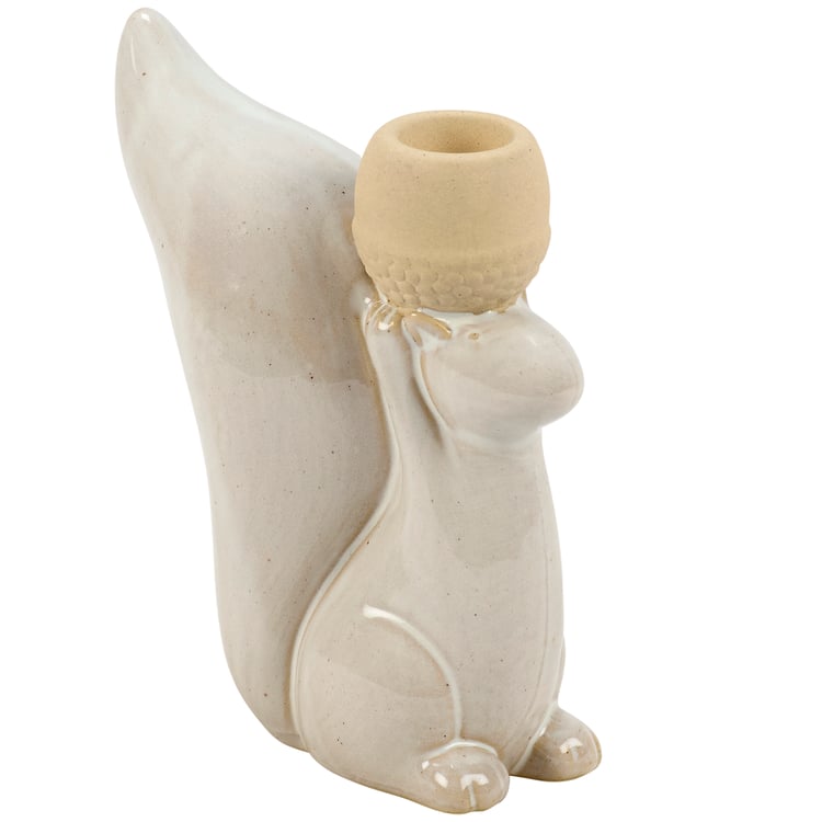 Squirrel Candle Holder