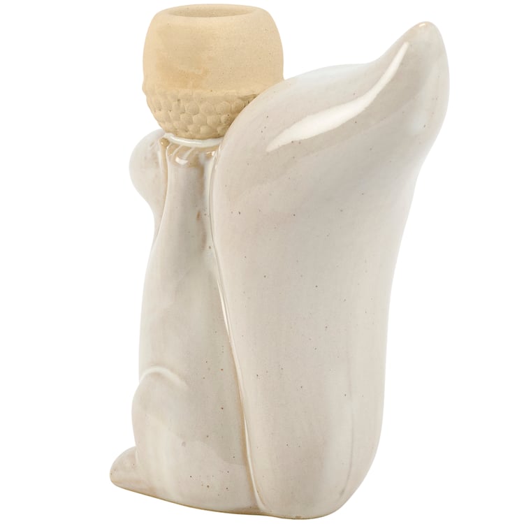 Squirrel Candle Holder