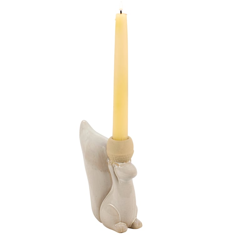 Squirrel Candle Holder