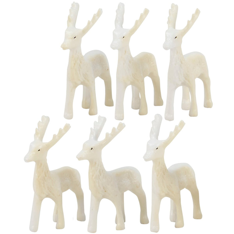Mini Standing Stags Deer Set