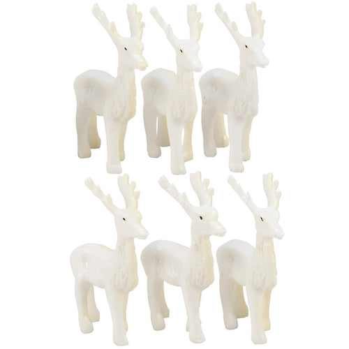 Mini Standing Stags Deer Set