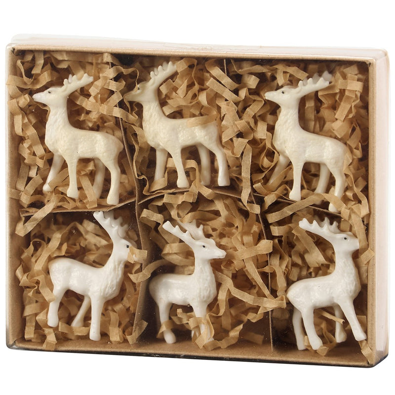 Mini Standing Stags Deer Set