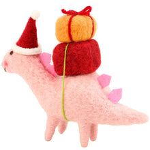 Santa Stegosaurus Critter