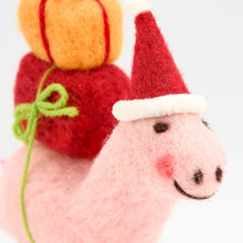Santa Stegosaurus Critter