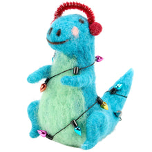 Winter Tyrannosaurus Critter