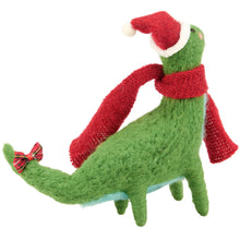Santa Brontosaurus Critter