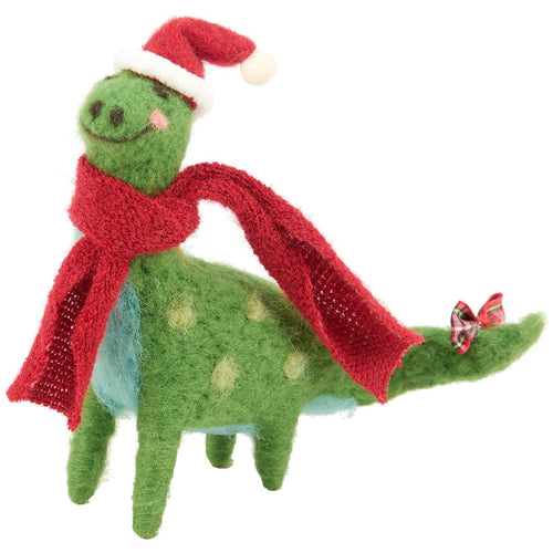 Santa Brontosaurus Critter