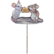 Mouse Love Garden Pick