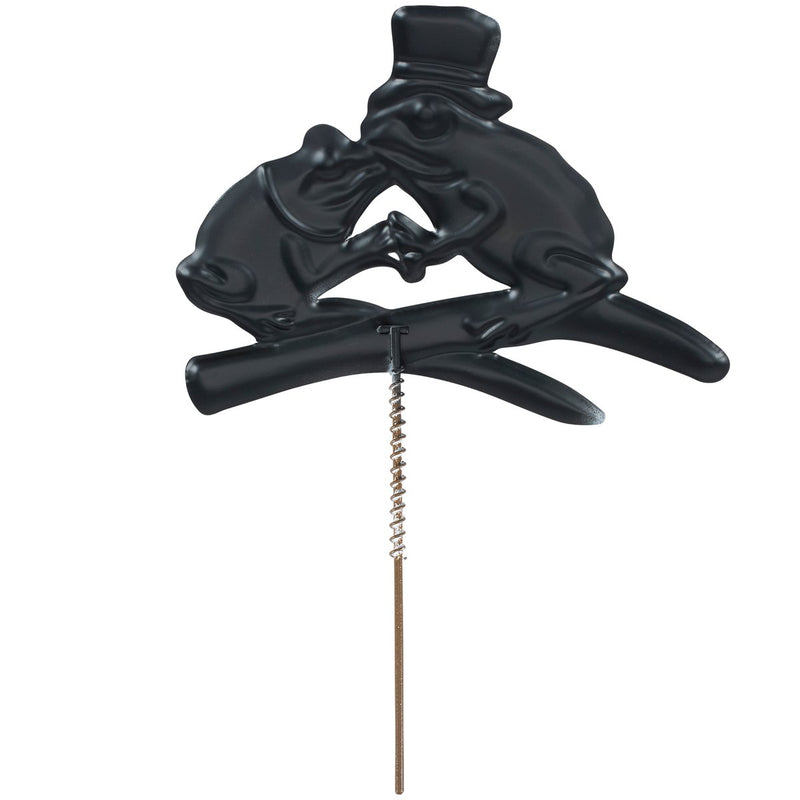 Frog Love Garden Pick