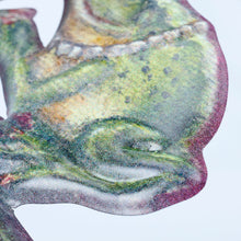 Frog Love Garden Pick