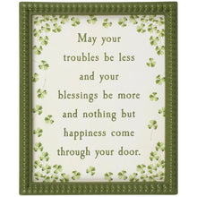 Troubles And Blessings Framed Wall Art