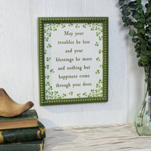 Troubles And Blessings Framed Wall Art