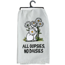 All Oopsies No Daisies Kitchen Towel